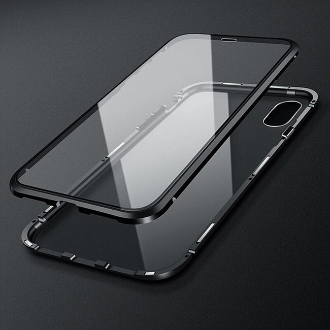 Etui Magnetyczne Dual Magneto - iPhone XS Max - Czarny
