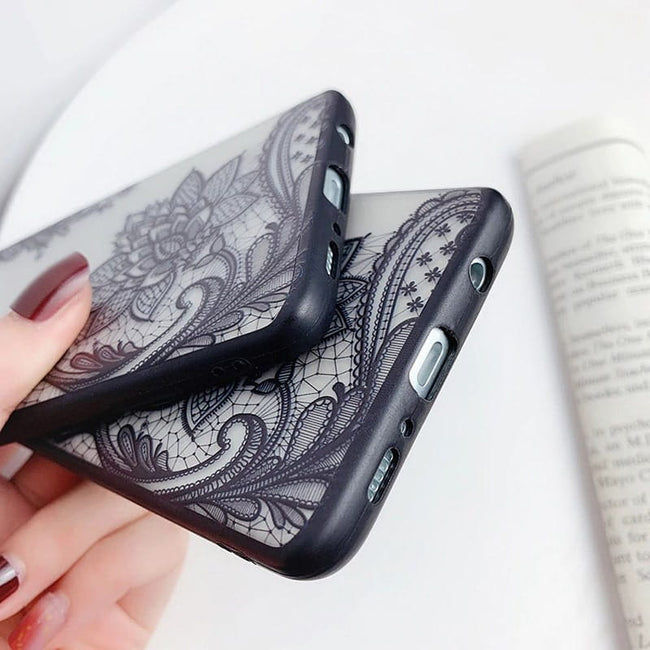 Etui Lace Case - Xiaomi Redmi Note 11 / 11S - Koronkowe