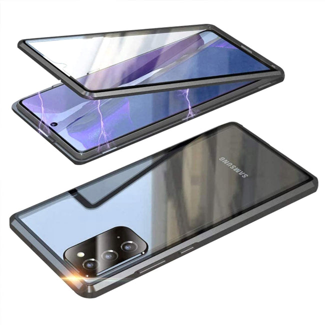 Etui Magnetyczne Dual Magneto - Samsung Galaxy S20 FE - Czarny