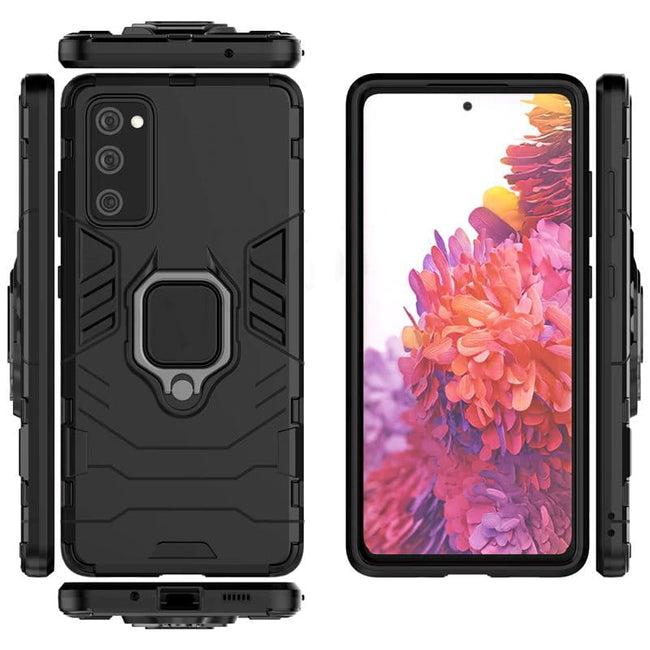 Etui Pancerne 3w1 Holder Ring Case - Samsung Galaxy S20 FE
