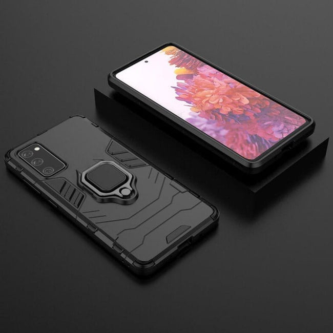 Etui Pancerne 3w1 Holder Ring Case - Samsung Galaxy S20 FE