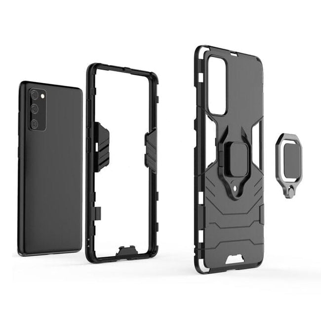 Etui Pancerne 3w1 Holder Ring Case - Samsung Galaxy S20 FE