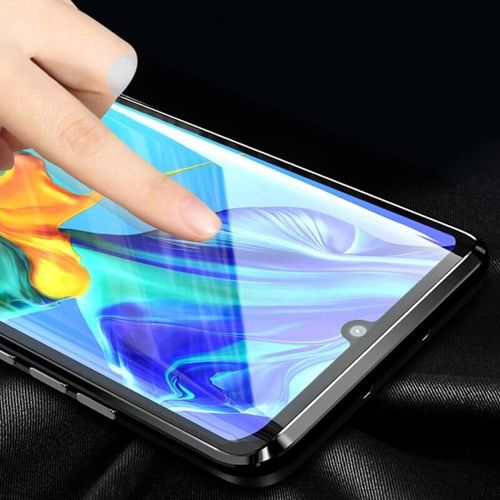 Etui Magnetyczne Dual Magneto - Huawei P30 Pro - Czarny