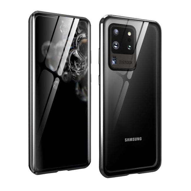 Etui Magnetyczne Dual Magneto - Samsung Galaxy S20 Ultra - Czarny