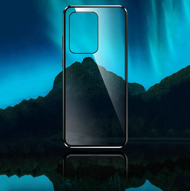 Etui Magnetyczne Dual Magneto - Samsung Galaxy S20 Ultra - Czarny