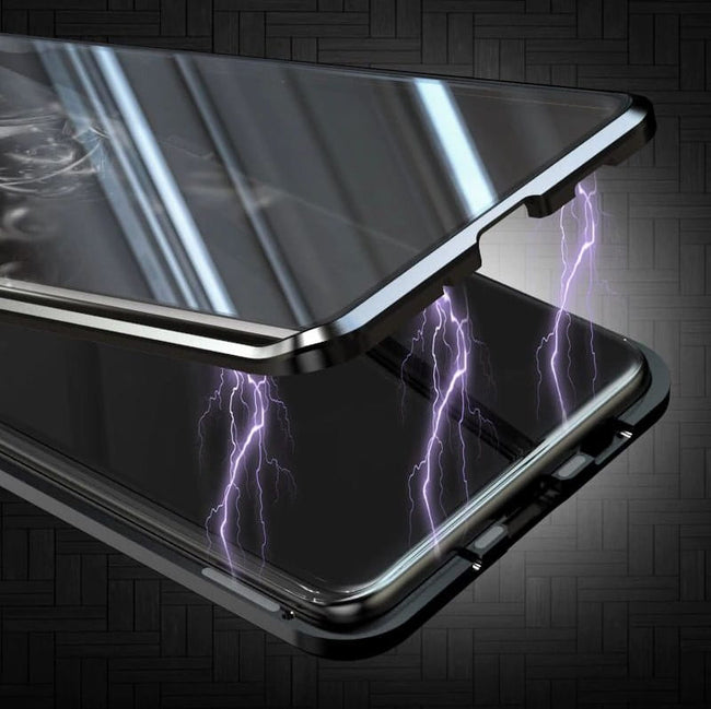 Etui Magnetyczne Dual Magneto - Samsung Galaxy S20 Ultra - Czarny