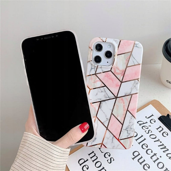 Etui Marble Gold Case - iPhone 11 Pro Max - Klasyczny