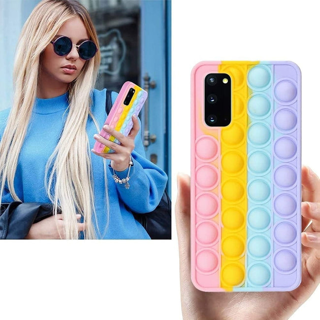 Etui Antystresowe Bubble Pop It - Samsung Galaxy S20 FE