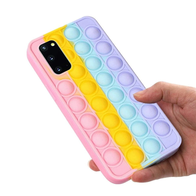 Etui Antystresowe Bubble Pop It - Samsung Galaxy S20 FE