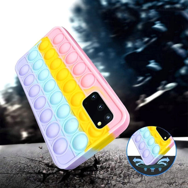 Etui Antystresowe Bubble Pop It - Samsung Galaxy S20 FE