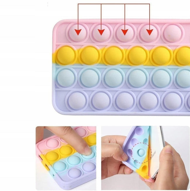 Etui Antystresowe Bubble Pop It - Samsung Galaxy S20 FE