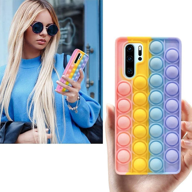 Etui Antystresowe Bubble Pop It - Huawei P30 Pro