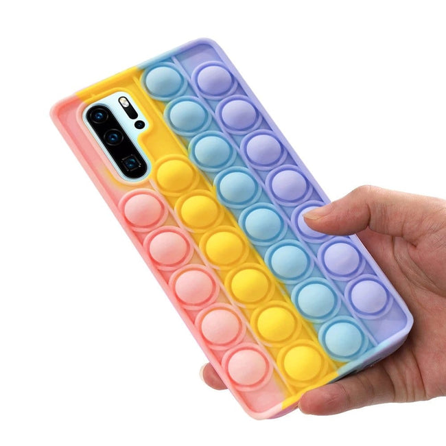 Etui Antystresowe Bubble Pop It - Huawei P30 Pro