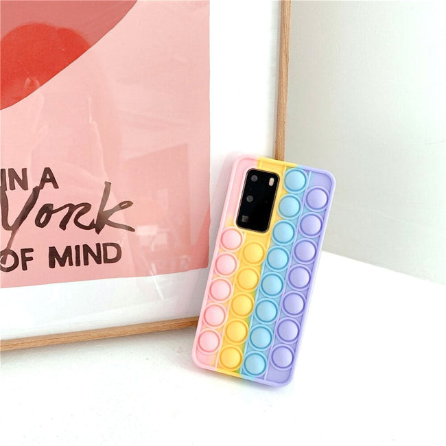 Etui Antystresowe Bubble Pop It - Huawei P30 Pro