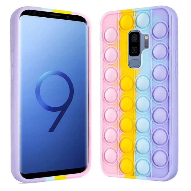 Etui Antystresowe Bubble Pop It - Samsung Galaxy S9+