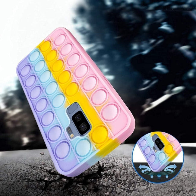 Etui Antystresowe Bubble Pop It - Samsung Galaxy S9+