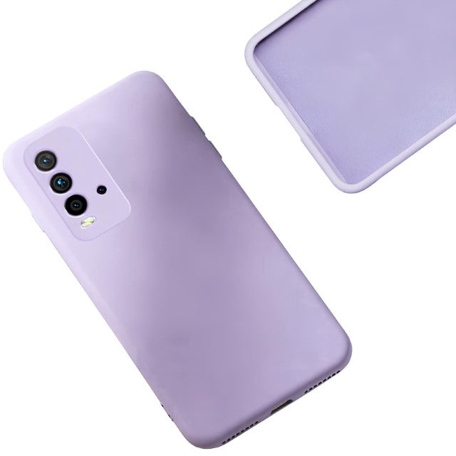 Etui Silikonowe - Liquid Silicone - Xiaomi Redmi 9T - Lawendowy