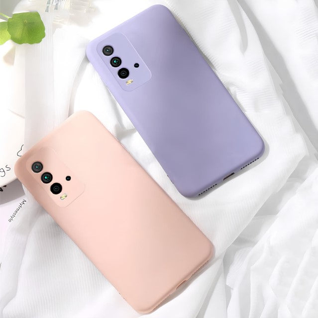 Etui Silikonowe - Liquid Silicone - Xiaomi Redmi 9T - Lawendowy