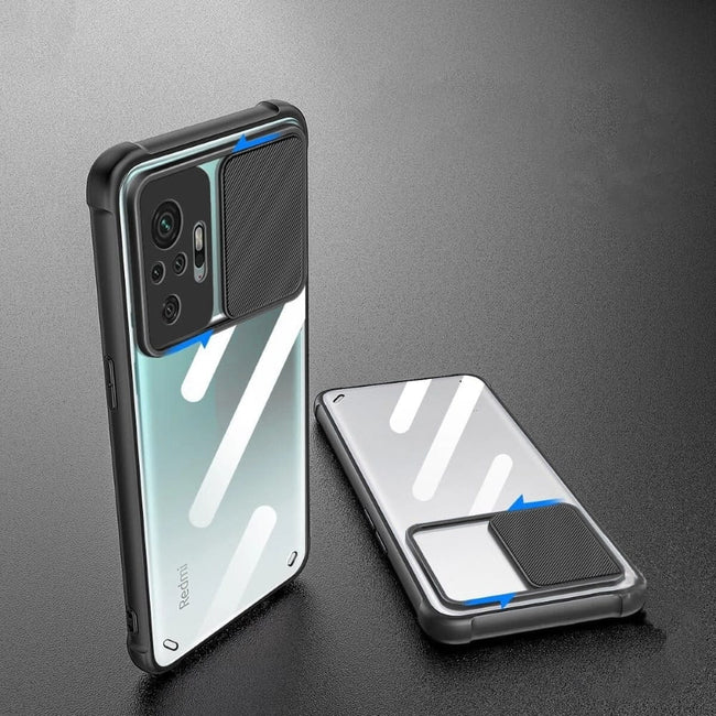 Etui Camera Cover Case Classic - Xiaomi Redmi Note 10 Pro / 10 Pro Max