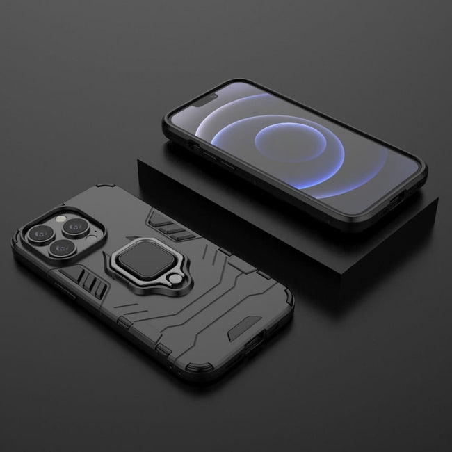 Etui Pancerne 3w1 Holder Ring Case - iPhone 13 Pro