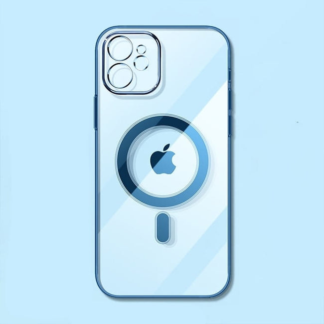 Etui Silikonowe do MagSafe - iPhone 14 Plus - Niebieski