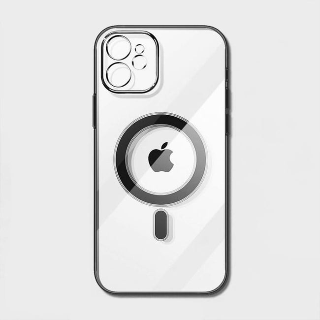 Etui Silikonowe do MagSafe - iPhone 14 Pro Max - Czarny