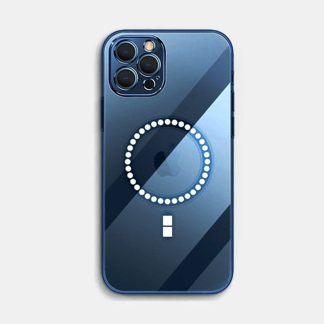 Etui Silikonowe do MagSafe - iPhone 14 Plus - Niebieski