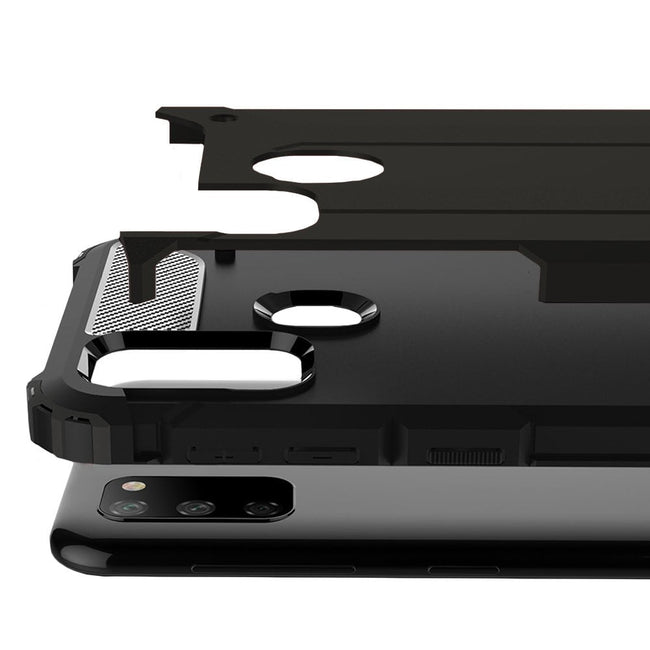 Etui Reinforced Protection Armor - iPhone X / XS - Czarny