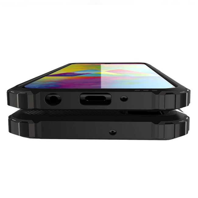 Etui Reinforced Protection Armor - iPhone X / XS - Czarny