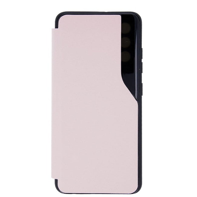 Etui z Klapką Smart View - Samsung Galaxy A02s / A03s- Różowy