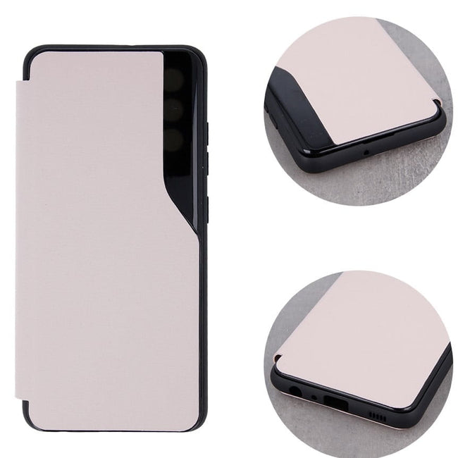 Etui z Klapką Smart View - Samsung Galaxy A02s / A03s- Różowy