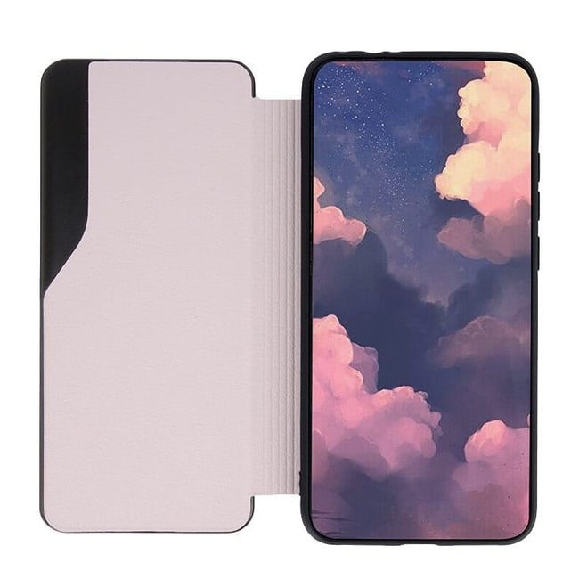 Etui z Klapką Smart View - Samsung Galaxy A02s / A03s- Różowy