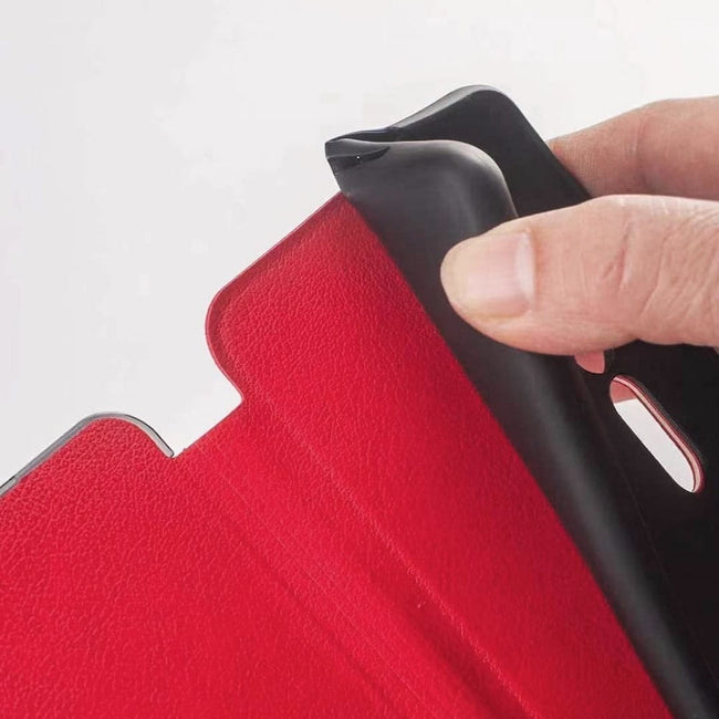 Etui z Klapką Smart View - Samsung Galaxy A02s / A03s- Różowy