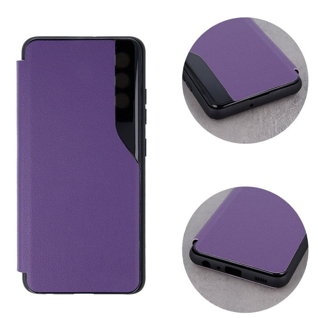 Etui z Klapką Smart View - Samsung Galaxy A02s / A03s - Fioletowy