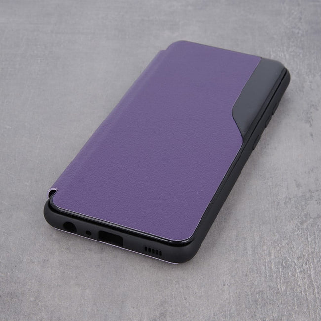 Etui z Klapką Smart View - Samsung Galaxy A02s / A03s - Fioletowy
