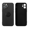 Etui z Ringiem Finger Case do Samsung Galaxy S22 - Czarny