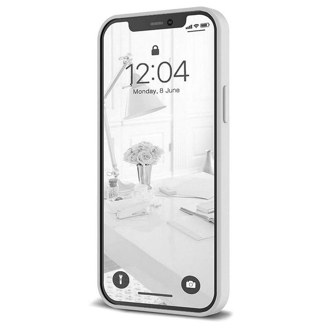 Etui Ornamentowe - iPhone 12 - Kwiaty