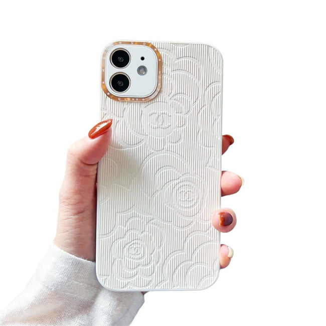 Etui Ornamentowe - iPhone 12 - Kwiaty