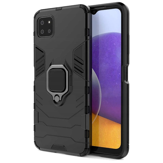 Etui Pancerne 3w1 Holder Ring Case - Samsung Galaxy A22 5G