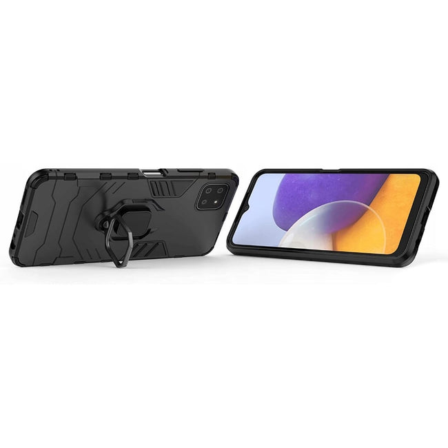 Etui Pancerne 3w1 Holder Ring Case - Samsung Galaxy A22 5G