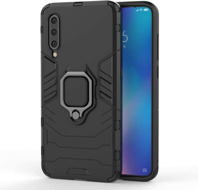 Etui Pancerne 3w1 Holder Ring Case - Xiaomi Mi 9