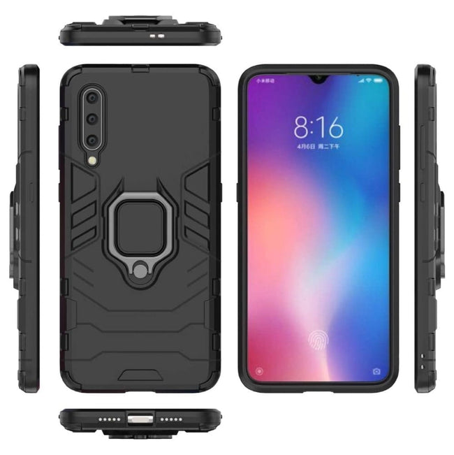 Etui Pancerne 3w1 Holder Ring Case - Xiaomi Mi 9