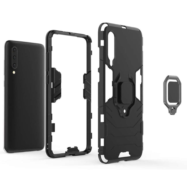 Etui Pancerne 3w1 Holder Ring Case - Xiaomi Mi 9