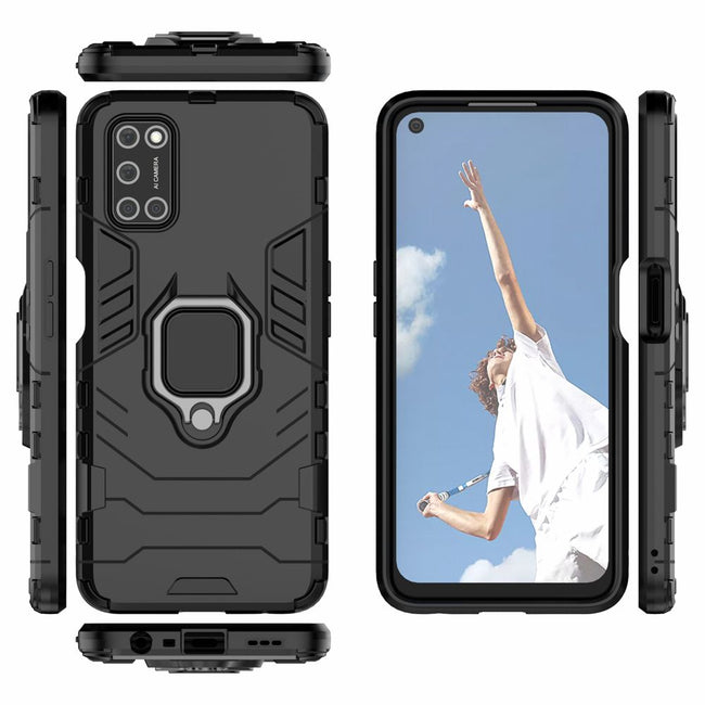 Etui Pancerne 3w1 Holder Ring Case - Oppo A52 / A72