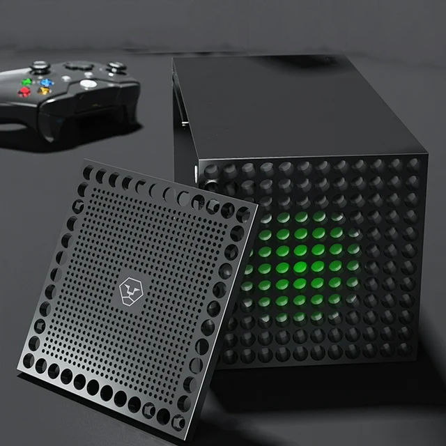 Zestaw Przeciwpyłowy, Uchwyt Na Pady, Słuchawki do Konsoli Xbox Series X