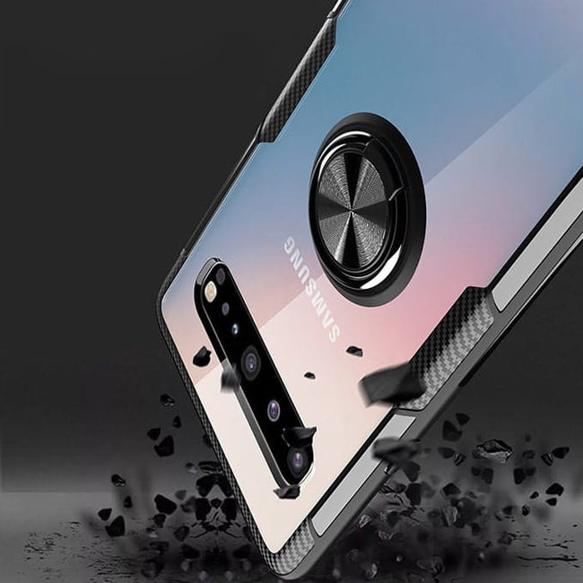 Etui Armor Ring Case - Samsung Galaxy S10