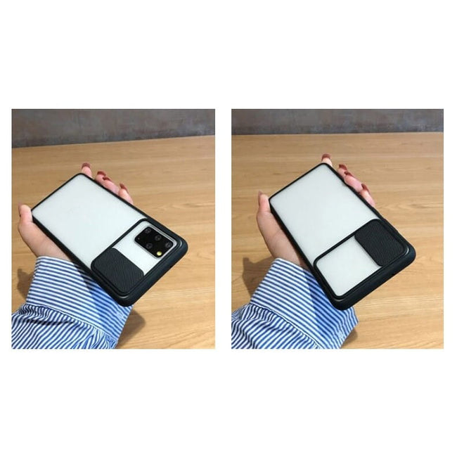 Etui Camera Cover Case - iPhone 11 Pro Max - Żółty