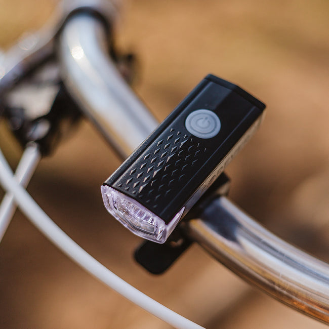 Zestaw Lampek Rowerowych - Forever Outdoor BLG-100