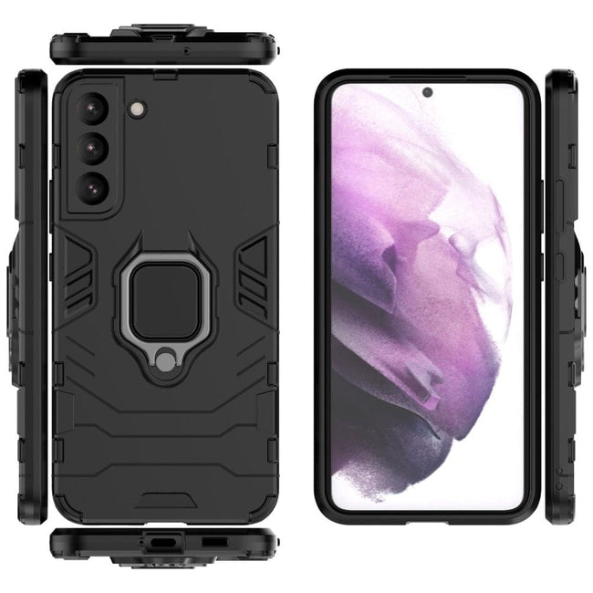 Etui Pancerne 3w1 Holder Ring Case - Samsung Galaxy S22+