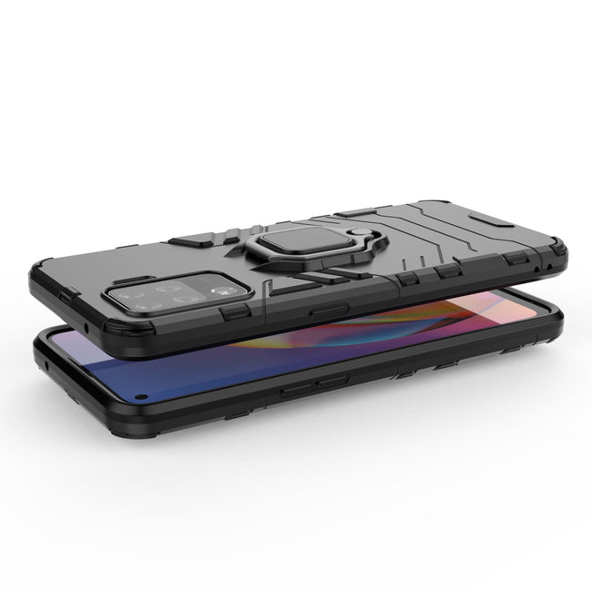 Etui Pancerne 3w1 Holder Ring Case - Oppo Reno 5 Lite